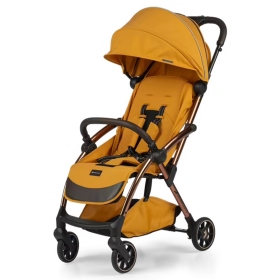 Passeggino Leggero Leclerc Baby Influencer Air Oro Senape