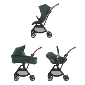 Passeggino Trio Maxi-Cosi Trio Leona Essential Green