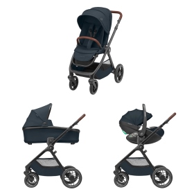 Passeggino Trio Maxi-Cosi Trio Oxford Essential Graphite