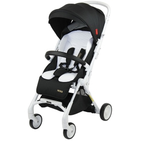 Passeggino Quattro Ruote Mibb I.Sense Nero