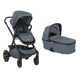 Passeggino Duo Nuna Demi Grow Duo con navicella Aspen