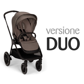 Passeggino Duo Nuna Duo Triv lx Thunder