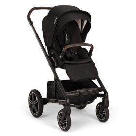 Passeggino Quattro Ruote Nuna Mixx Next Caviar Chocolate