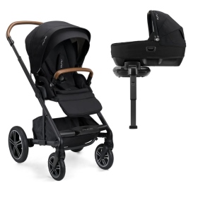 Passeggino Duo Nuna Mixx Next Duo con Cari Next Caviar