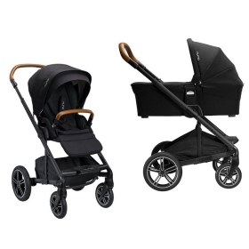 Passeggino Duo Nuna Mixx Next Duo con Navicella Caviar