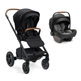 Passeggino Duo Nuna Mixx Next Duo con Pipa Next Caviar