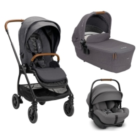 Passeggino Trio Nuna Triv Trio con Arra Next Granite