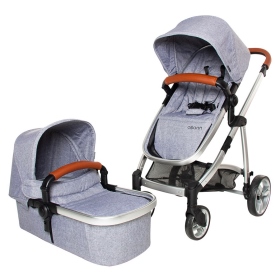 Passeggino Duo Osann K1 Grey Melange