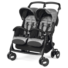 Passeggino Gemellare Peg Perego Aria Shopper Twin Cinder