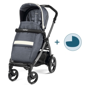 Passeggino Duo Peg Perego Book 51 Combo Luxe Mirage