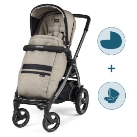 Passeggino Trio Peg Perego Book 51 S Modular Luxe Ecru