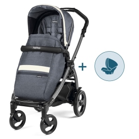 Passeggino Duo Peg Perego Book 51 Travel System Luxe Mirage