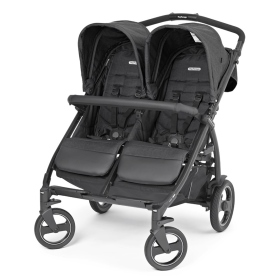 Passeggino Gemellare Peg Perego Book for Two Ardesia
