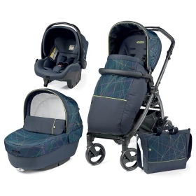 Passeggino Trio Peg Perego Book Newlife Elite Modular Newlife