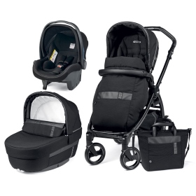 Passeggino Trio Peg Perego Book Rock Elite Modular Rock Black