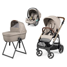 Passeggino Trio Peg Perego Veloce Modular Lounge Astral