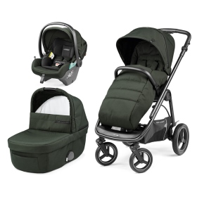 Passeggino Trio Peg Perego Veloce TC Lounge Modular Green
