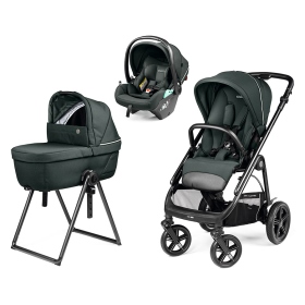 Passeggino Trio Peg Perego Veloce TC Modular Lounge Metal