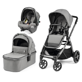 Passeggino Trio Peg Perego Ypsi Modular SLK Mercury
