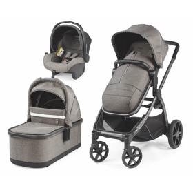 Passeggino Trio Peg Perego Ypsi SL Modular City Grey