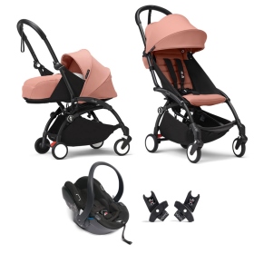 Passeggino Trio Stokke Trio YOYO3 Ginger