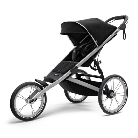 Passeggino Tre Ruote Thule Glide 2 Jet Black