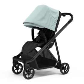 Passeggino Quattro Ruote Thule Shine Alaska Blue on Black