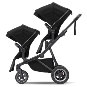 Passeggino Gemellare Thule Sleek gemellare Midnight Black on Black