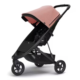 Passeggino Tre Ruote Thule Spring Misty Rose