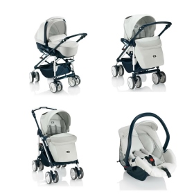 Passeggino Trio Cam Il Mondo Del Bambino Trio Combi Emotion 