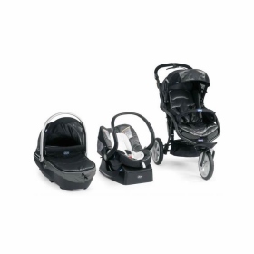 Passeggino Trio Chicco Trio S3 Black 