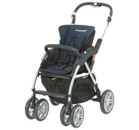 Passeggino Quattro Ruote Foppapedretti Vintage 2 Reverso 