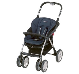 Passeggino Quattro Ruote Foppapedretti Vintage Unisystem 