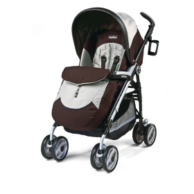 Passeggino Quattro Ruote Peg Perego Pliko P3 Compact Completo 