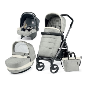 Passeggino Trio Peg Perego Book 51 Elite Modular Luxe Opal