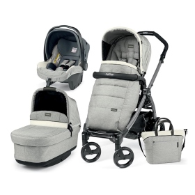 Passeggino Trio Peg Perego Book 51 Pop-Up Modular Luxe Opal