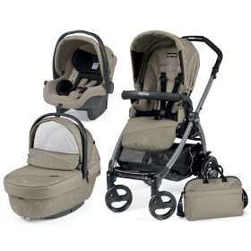 Passeggino Trio Peg Perego Book 51 XL Modular Geo Beige