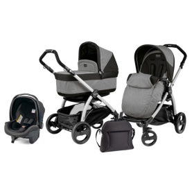Passeggino Trio Peg Perego Book Plus Pop-Up Modular Atmosphere