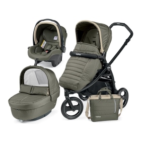 Passeggino Trio Peg Perego Book Scout Elite Modular Breeze Kaki