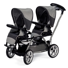 Passeggino Gemellare Peg Perego Duette Pop-up Atmosphere