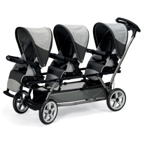 Passeggino Gemellare Peg Perego Triplette Pop-up Atmosphere