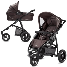 Passeggino Duo Quinny Speedi Pack Fast Brown