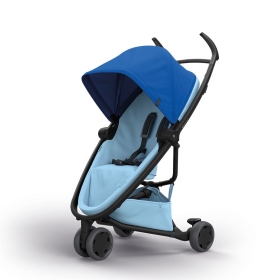 Passeggino Tre Ruote Quinny Zapp Flex Blue on Sky