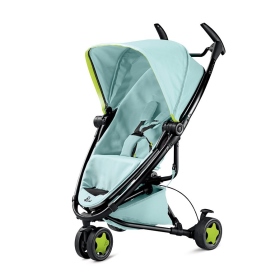 Passeggino Tre Ruote Quinny Zapp Xtra 2 Miami Blue Pastel