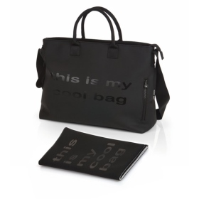 Be Cool Borsa cambio Mama Bag - colore: Black