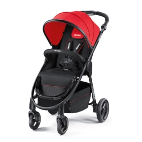 Passeggino Quattro Ruote RECARO Citylife Ruby