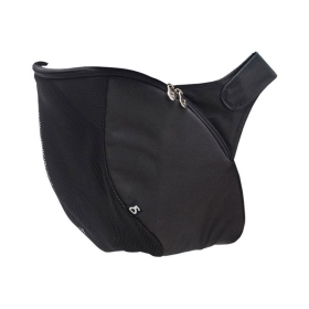 Simple Parenting Borsa per passeggino Doona Extra Snap - colore: nero
