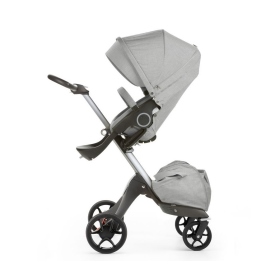 Passeggino Quattro Ruote Stokke Xplory V5 Grey Melange