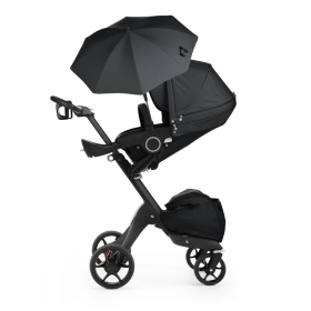 Passeggino Quattro Ruote Stokke Xplory Black V5 Black