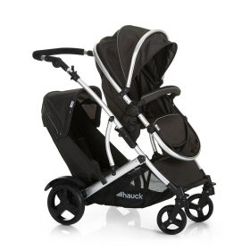 Passeggino Gemellare Hauck Duett 2 Black